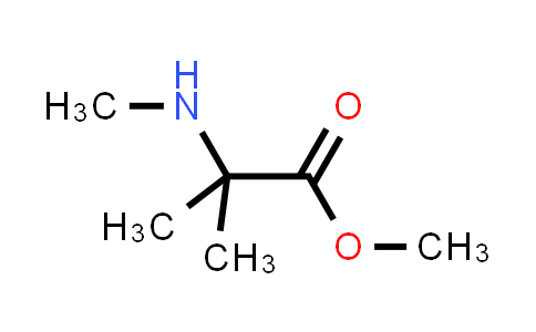 CAS No. 53617-94-0, Alanine, N,2-dimethyl-, methyl ester