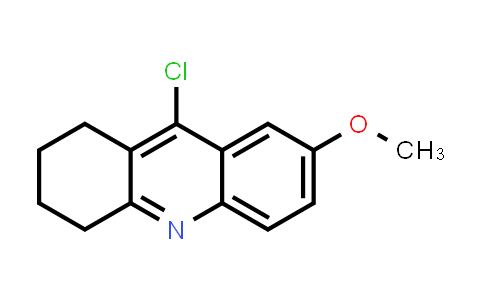 CAS No. 53618-65-8, 9-Chloro-7-methoxy-1,2,3,4-tetrahydroacridine