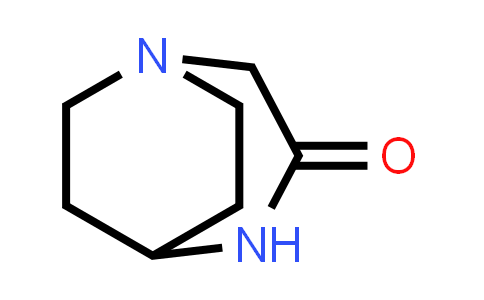 CAS No. 53619-11-7, 1,4-Diazabicyclo[3.2.2]nonan-3-one