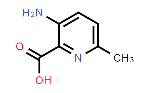 CAS No. 53636-71-8, 3-Amino-6-methylpyridine-2-carboxylic acid