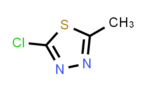 CAS No. 53645-94-6, 2-Chloro-5-methyl-1,3,4-thiadiazole