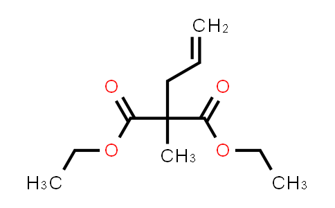 CAS No. 53651-72-2, Diethyl 2-allyl-2-methylmalonate