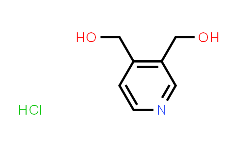 CAS No. 53654-42-5, [4-(Hydroxymethyl)pyridin-3-yl]methanol hydrochloride