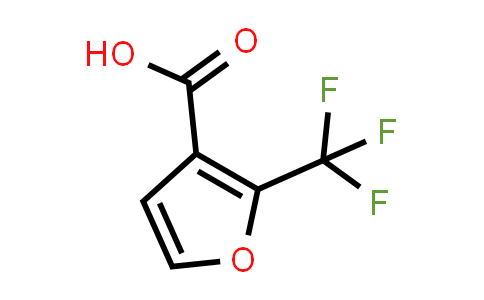 CAS No. 536718-30-6, 2-(Trifluoromethyl)furan-3-carboxylic acid