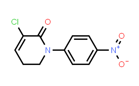 CAS No. 536760-29-9, 3-Chloro-1-(4-nitrophenyl)-5,6-dihydropyridin-2(1H)-one
