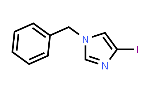 CAS No. 536760-32-4, 1-Benzyl-4-iodo-1H-imidazole