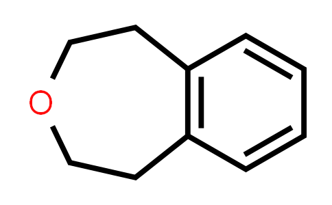 CAS No. 5368-66-1, 1,2,4,5-tetrahydro-3-benzoxepin
