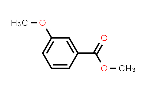 CAS No. 5368-81-0, Methyl 3-methoxybenzoate