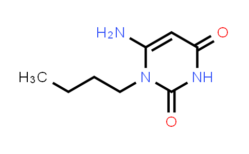 CAS No. 53681-49-5, 6-Amino-1-butyl-1,2,3,4-tetrahydropyrimidine-2,4-dione