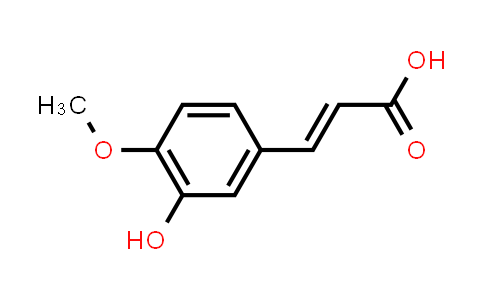 CAS No. 537-73-5, Isoferulic acid