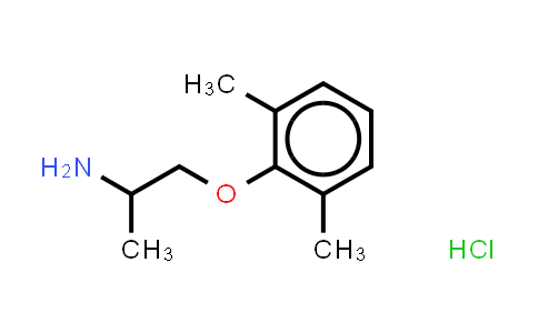 CAS No. 5370-01-4, Mexiletine (hydrochloride)