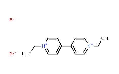 CAS No. 53721-12-3, 1,1'-Diethyl-[4,4'-bipyridine]-1,1'-diium bromide