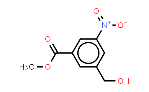 CAS No. 53732-08-4, 1-Hydroxymethyl-3-nitro-5-benzoic acid methyl ester