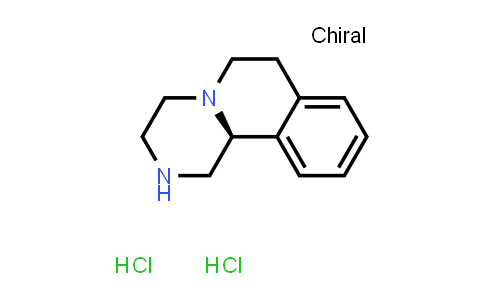 CAS No. 5374-19-6, (S)-2,3,4,6,7,11b-hexahydro-1H-pyrazino[2,1-a]isoquinoline dihydrochloride