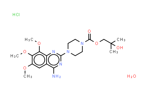 CAS No. 53746-46-6, Trimazosin hydrochloride monohydrate