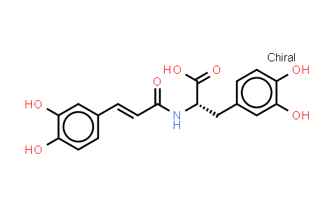 CAS No. 53755-02-5, trans-Clovamide