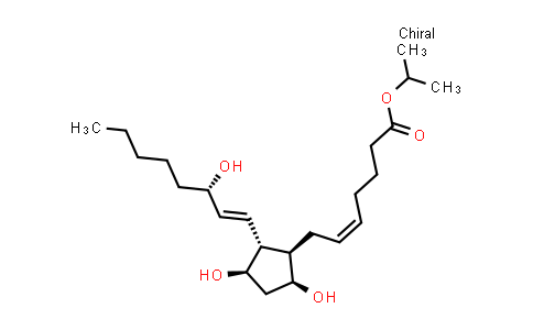 CAS No. 53764-90-2, PGF2α-isopropyl ester