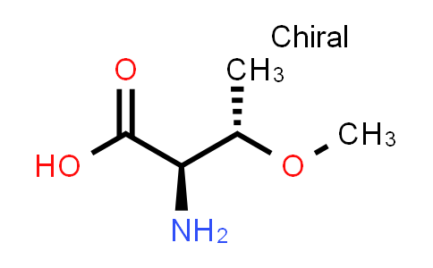 CAS No. 537697-28-2, (2R,3S)-2-Amino-3-methoxybutanoic acid