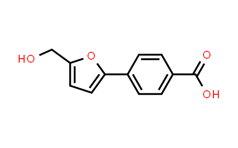 CAS No. 53782-69-7, 4-[5-(Hydroxymethyl)-2-furyl]benzoic acid