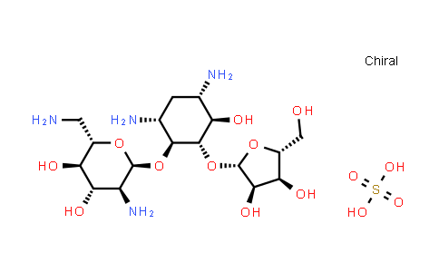CAS No. 53797-35-6, Ribostamycin (sulfate)