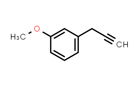 CAS No. 53799-94-3, 1-Methoxy-3-(prop-2-yn-1-yl)benzene
