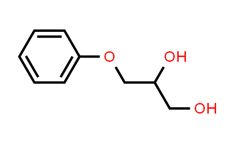 CAS No. 538-43-2, 3-Phenoxypropane-1,2-diol