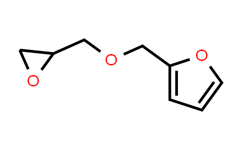 CAS No. 5380-87-0, 2-((Oxiran-2-ylmethoxy)methyl)furan