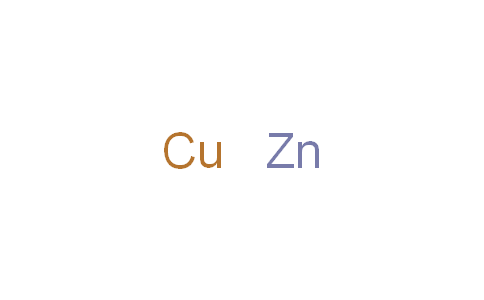 CAS No. 53801-63-1, Zinc, compd. with copper
