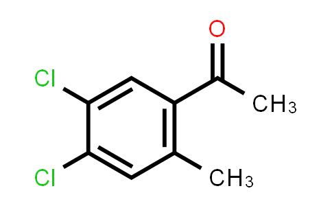 CAS No. 53803-91-1, 1-(4,5-Dichloro-2-methylphenyl)ethanone
