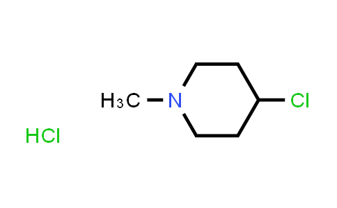 CAS No. 5382-23-0, 1-Methyl-4-chloropiperidine hydrochloride