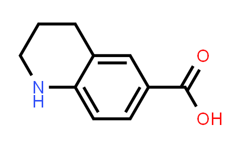 CAS No. 5382-49-0, 1,2,3,4-Tetrahydroquinoline-6-carboxylic acid