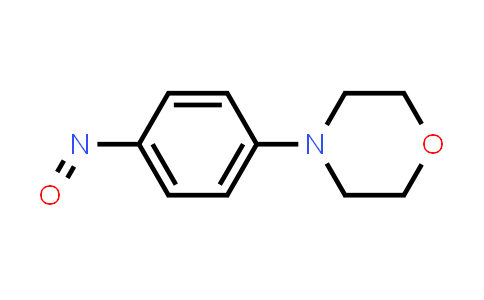 CAS No. 5382-54-7, Morpholine, 4-(4-nitrosophenyl)-