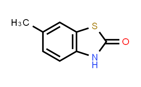 CAS No. 53827-53-5, 6-Methyl-3H-1,3-benzothiazol-2-one