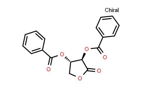 CAS No. 538368-86-4, (3R,4S)-2-Oxotetrahydrofuran-3,4-diyl dibenzoate
