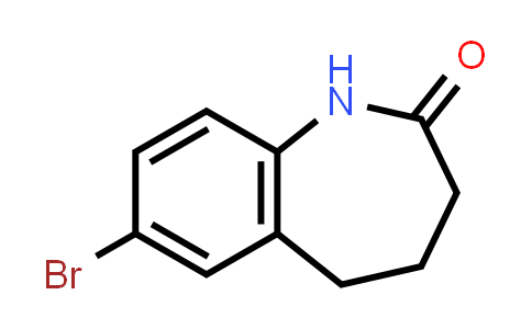 CAS No. 53841-99-9, 2H-1-Benzazepin-2-one, 7-bromo-1,3,4,5-tetrahydro-