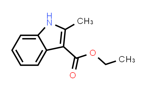 CAS No. 53855-47-3, Ethyl 2-methyl-1H-indole-3-carboxylate
