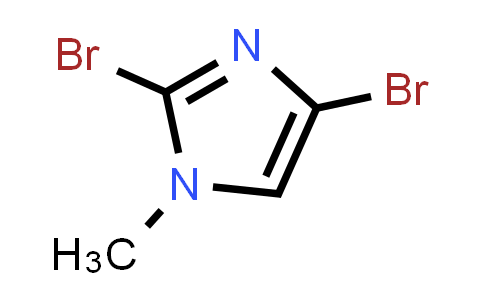 CAS No. 53857-60-6, 2,4-Dibromo-1-methyl-1H-imidazole