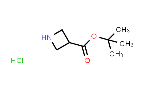CAS No. 53871-08-2, tert-Butyl azetidine-3-carboxylate hydrochloride