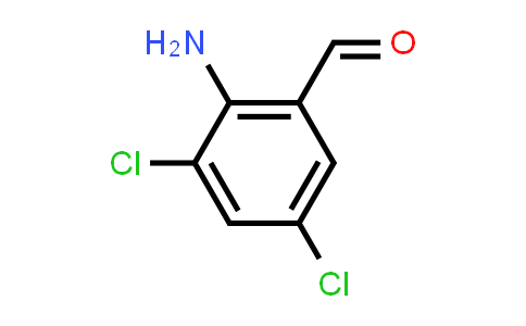 CAS No. 53874-72-9, 2-Amino-3,5-dichlorobenzaldehyde
