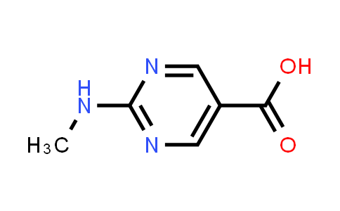 CAS No. 5388-21-6, 2-(Methylamino)pyrimidine-5-carboxylic acid