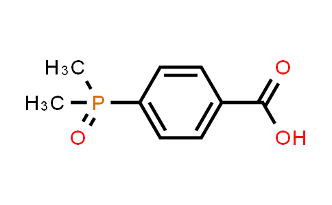 CAS No. 53888-91-8, 4-(Dimethylphosphoryl)benzoic acid