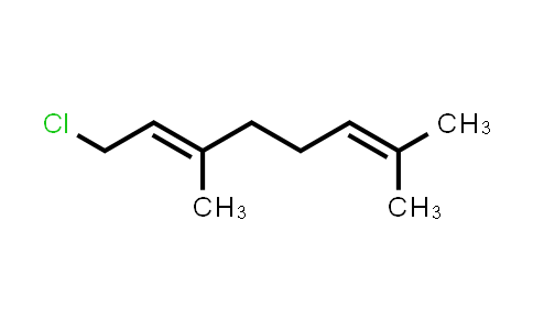 CAS No. 5389-87-7, (E)-1-Chloro-3,7-dimethylocta-2,6-diene