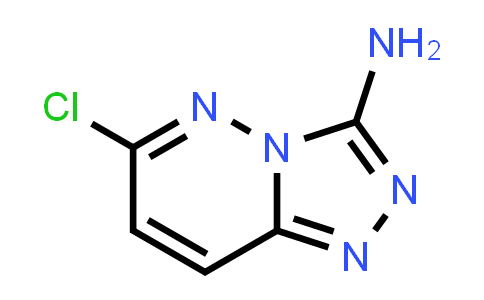 CAS No. 53890-39-4, 6-Chloro-[1,2,4]triazolo[4,3-b]pyridazin-3-amine