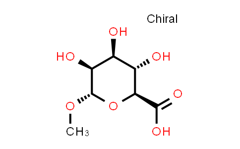 CAS No. 5391-16-2, (2S,3S,4S,5S,6S)-3,4,5-Trihydroxy-6-methoxytetrahydro-2H-pyran-2-carboxylic acid
