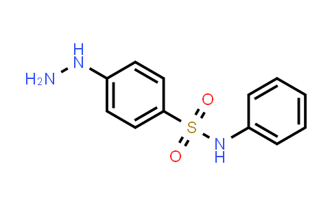CAS No. 53915-82-5, 4-Hydrazinyl-N-phenylbenzenesulfonamide