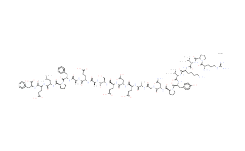 CAS No. 53917-42-3, Adrenocorticotropic Hormone (ACTH) (18-39), human