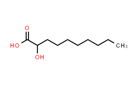 CAS No. 5393-81-7, 2-Hydroxydecanoic acid