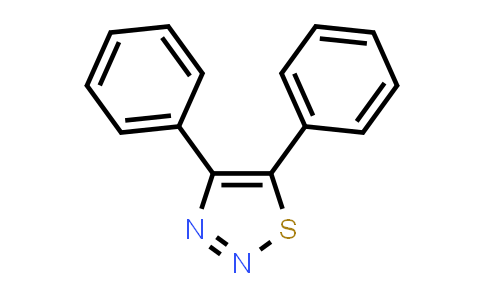 CAS No. 5393-99-7, 4,5-Diphenyl-1,2,3-thiadiazole