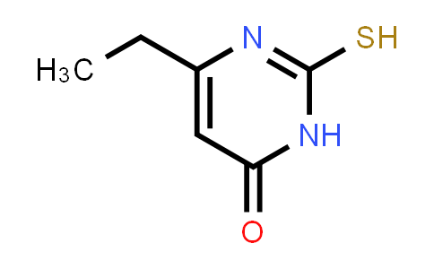 CAS No. 53939-83-6, 6-Ethyl-2-mercaptopyrimidin-4(3H)-one