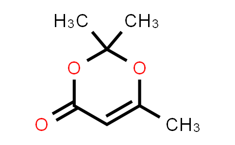 CAS No. 5394-63-8, 2,2,6-Trimethyl-4H-1,3-dioxin-4-one